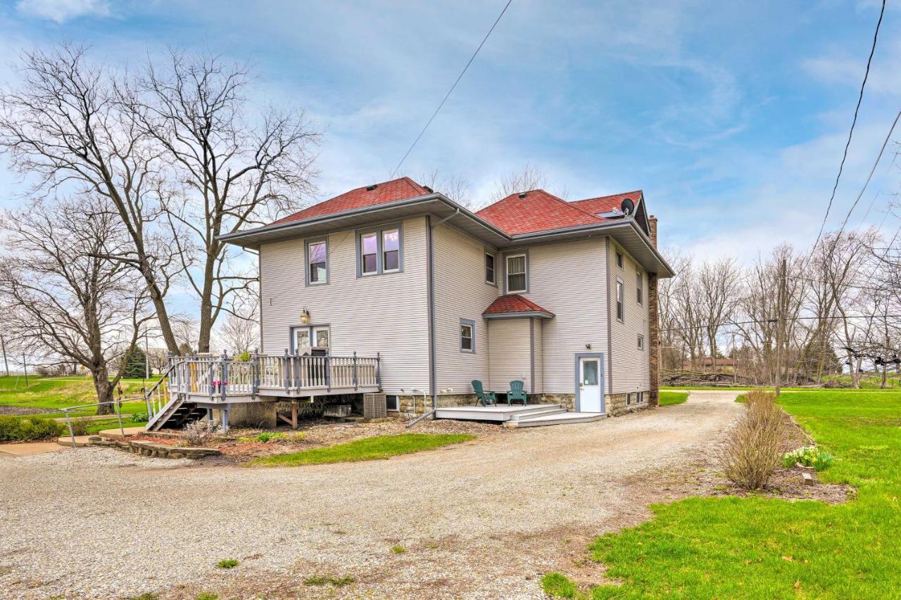 Relaxing Waterloo Retreat With Orchard View! Villa Exterior photo