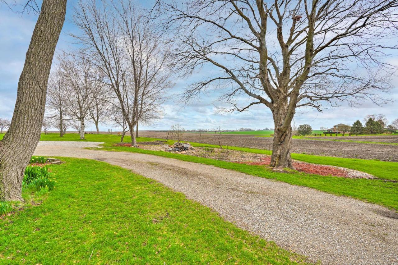 Relaxing Waterloo Retreat With Orchard View! Villa Exterior photo