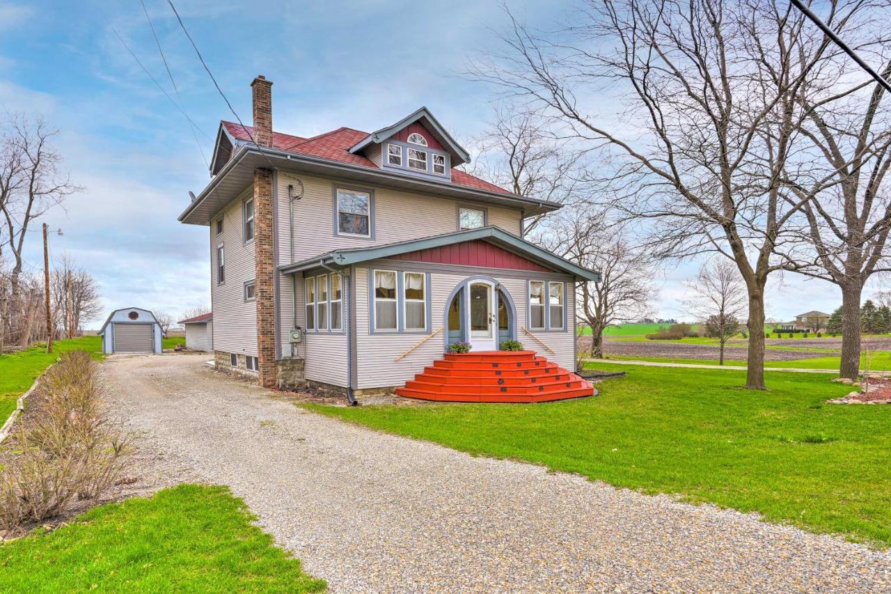 Relaxing Waterloo Retreat With Orchard View! Villa Exterior photo