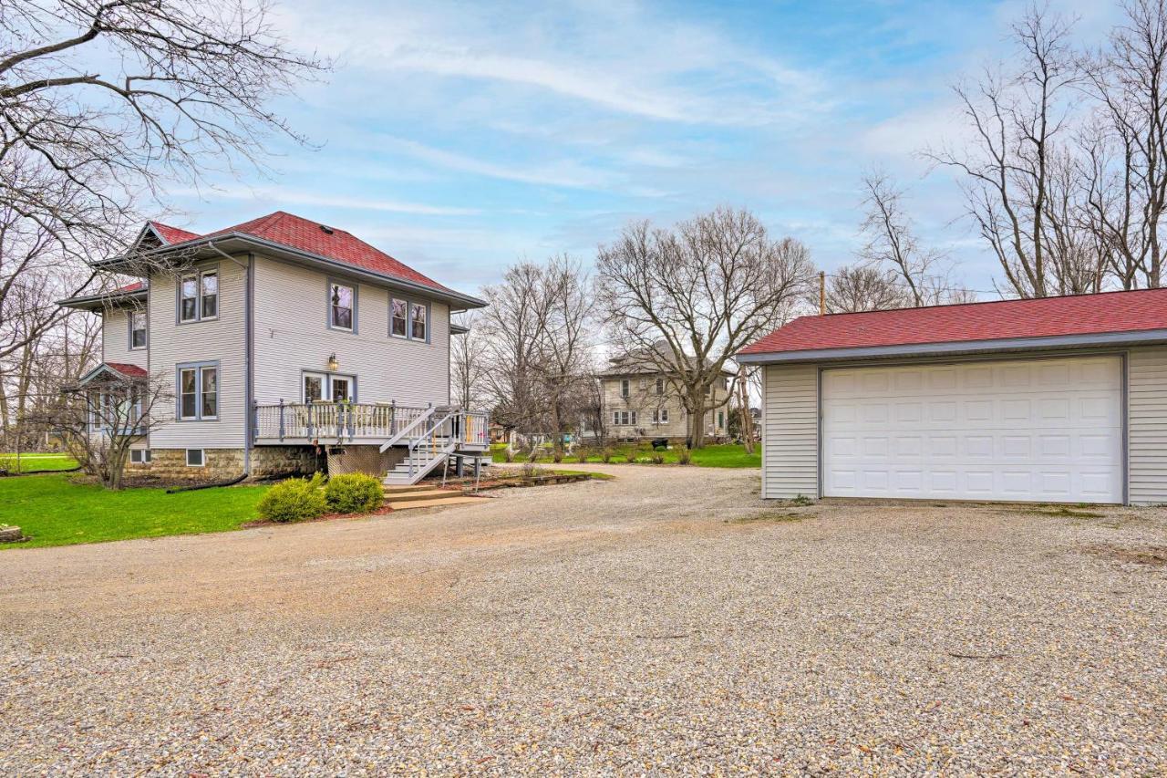 Relaxing Waterloo Retreat With Orchard View! Villa Exterior photo