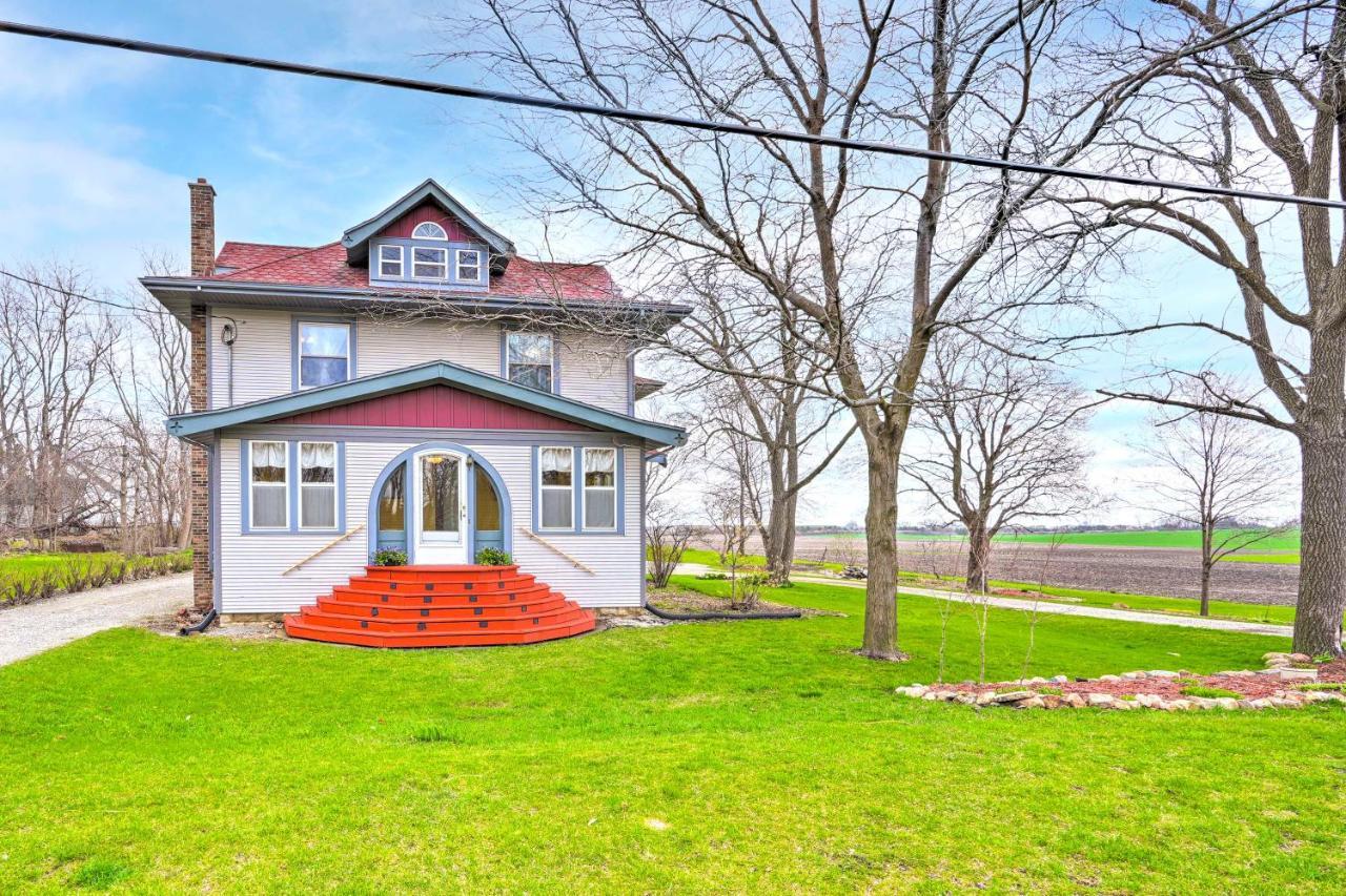 Relaxing Waterloo Retreat With Orchard View! Villa Exterior photo